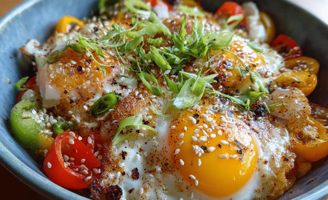 Air-Fryer Breakfast Bowl: A Flavorful Start to Your Day