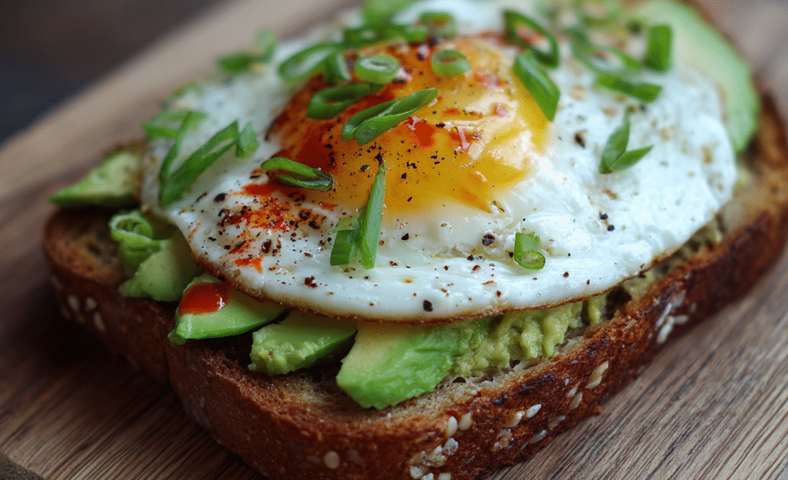 The Delightful Simplicity of Avocado-Egg Toast: A Nutrient-Dense Breakfast Choice🍳🥑
