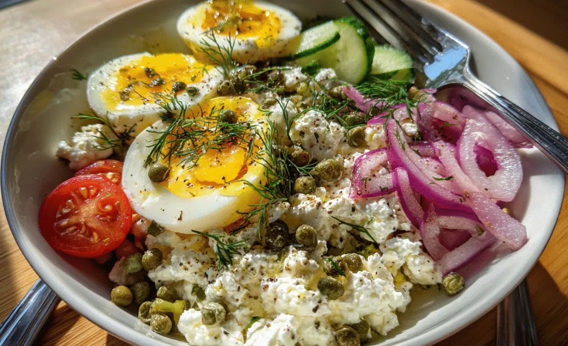 High-Protein Cottage Cheese Bowl: A Tasty, Nutritious Delight