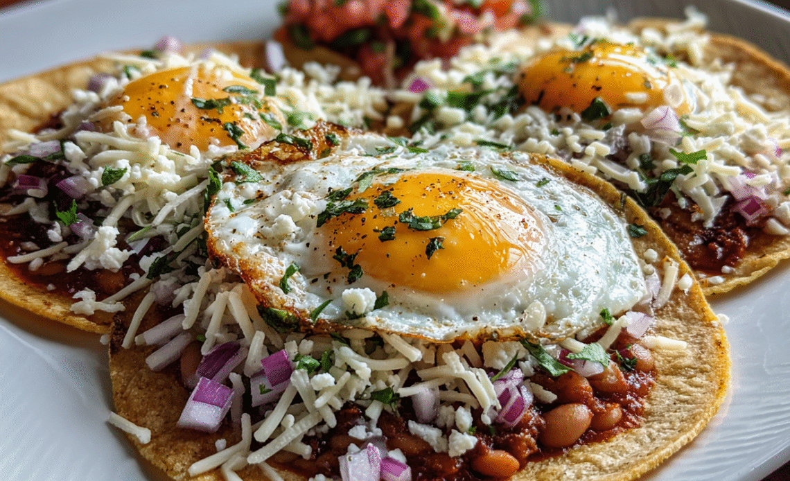 Huevos Rancheros Tacos: A Flavorful Twist on a Classic