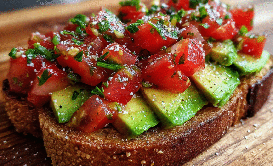 Salsa-Topped Avocado Toast: A Bright Twist on a Classic Favorite