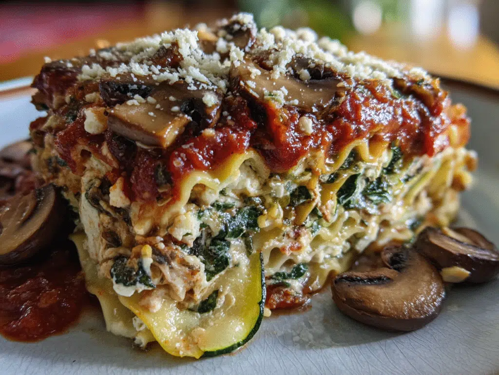 What Is Slow-Cooker Vegetarian Lasagna and Why It Matters