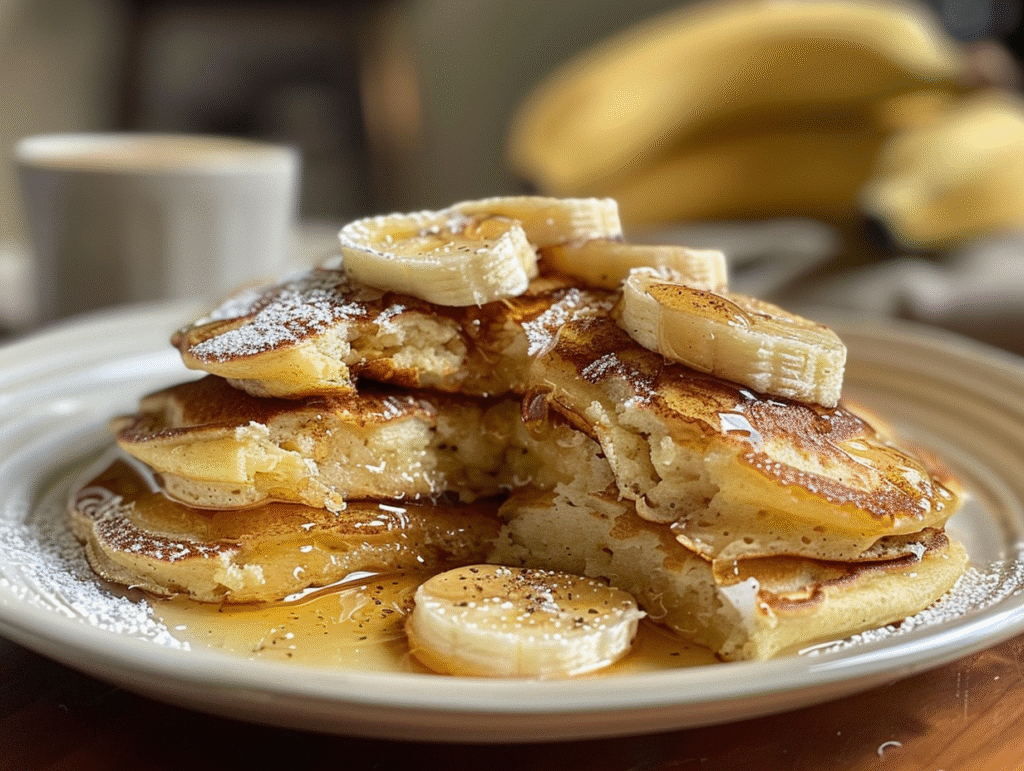 Two-Ingredient Banana Pancakes: The Simplest Healthy Breakfast You’ll Ever Make