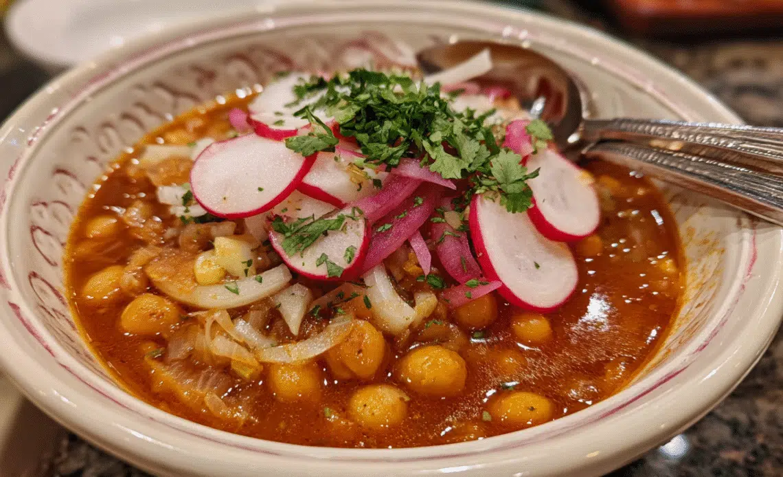 Amazing Slow-Cooker Pozole