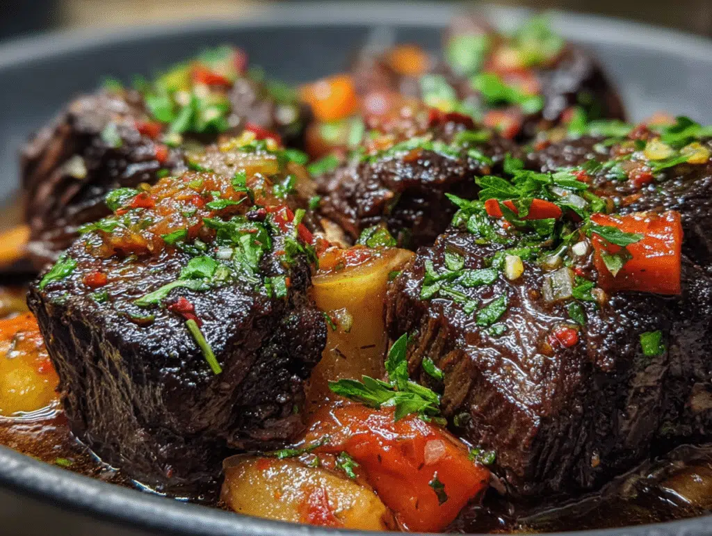 Slow-Cooker Balsamic Short Ribs: Healthy Comfort Food That Makes Itself