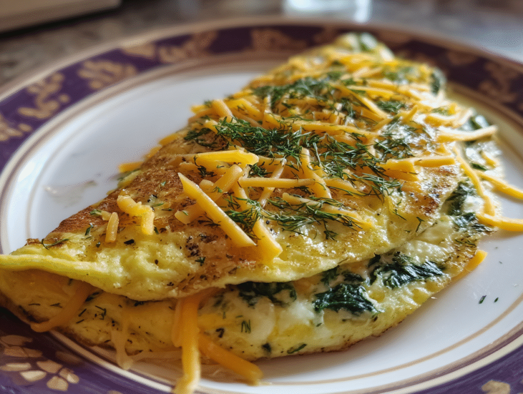 What Is the 10-Minute Spinach Omelet and Why Does It Matter?