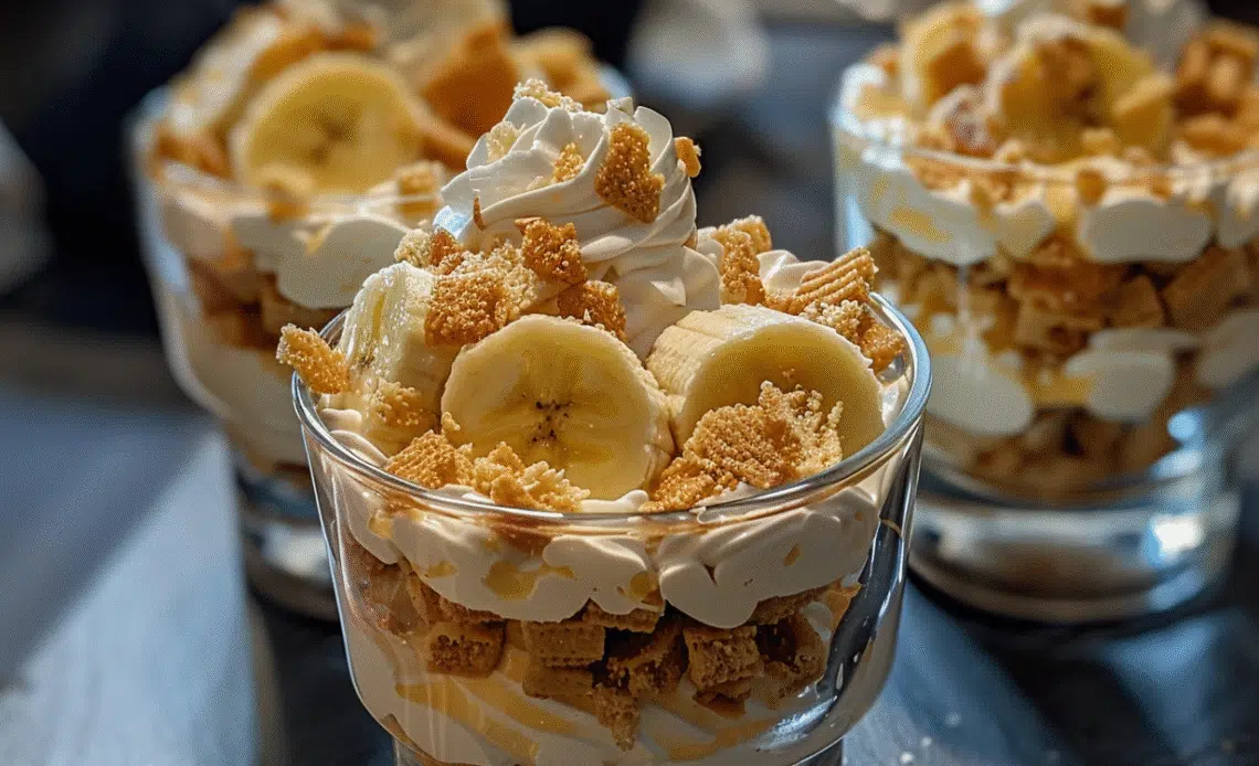 Banana Pudding Parfaits
