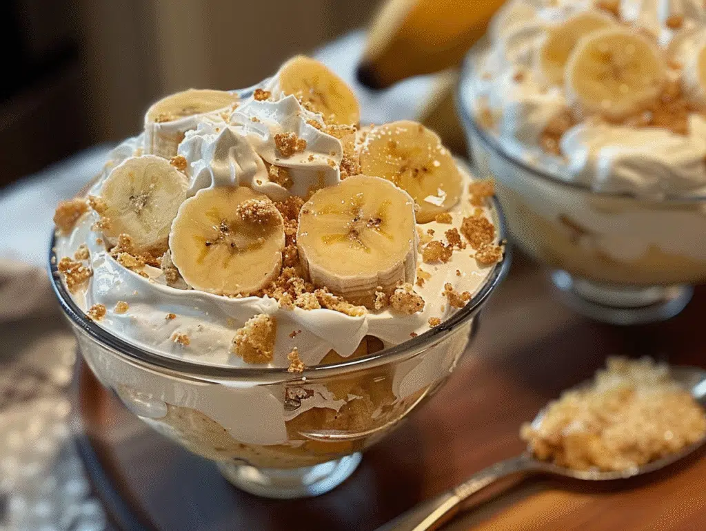 Banana Pudding Parfaits: A Lighter Take on a Classic Comfort Dessert