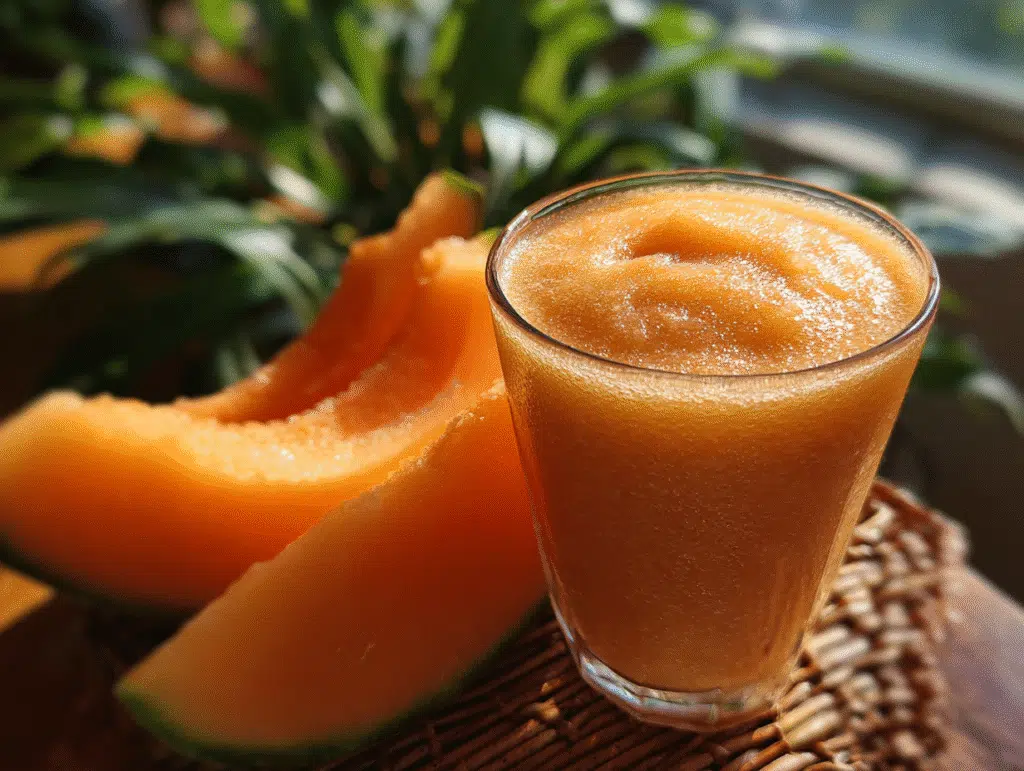 Cantaloupe Smoothie: Your Refreshing, Nutrient-Packed Summer Sipper