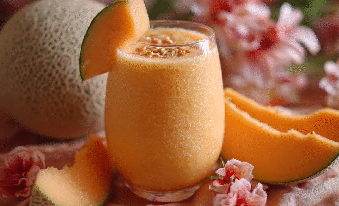 Cantaloupe Smoothie