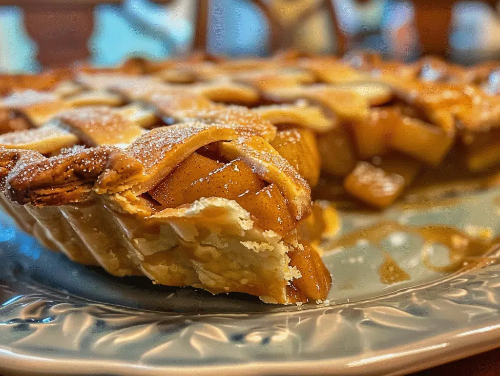 The Best No-Sugar-Added Gala Apple Pie
