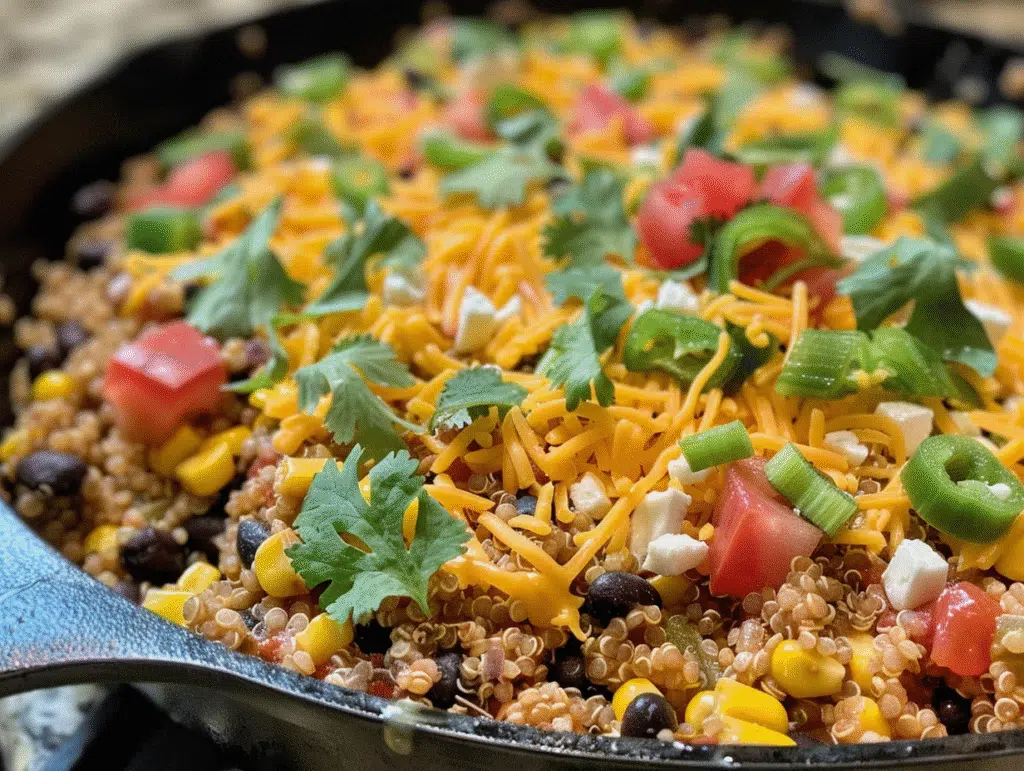 What Is Cheesy Black Bean & Quinoa Skillet Casserole and Why It Matters?