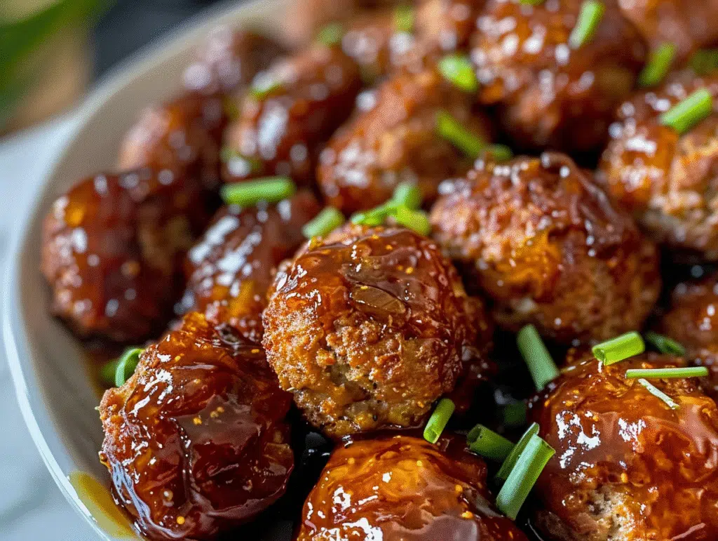 Barbecue Grape-Jelly Meatballs: A Healthier Take on a Party Classic