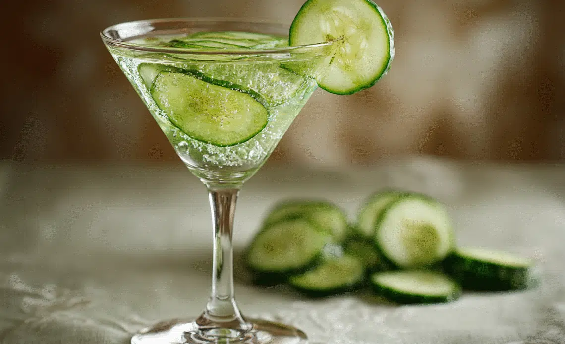 Cucumber Martini