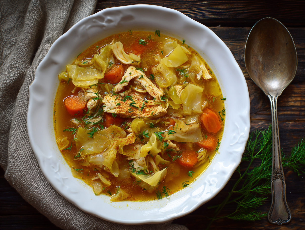What Is Curried Chicken and Cabbage Soup and Why Does It Matter?