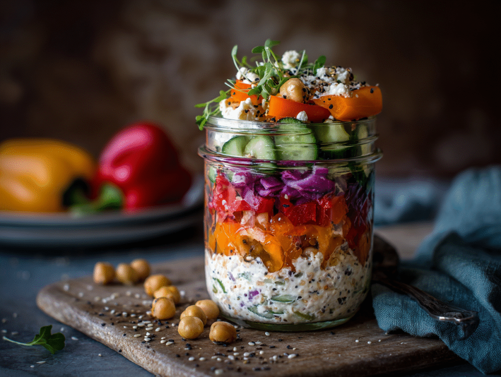 What Is the Everything Bagel Cottage Cheese Snack Jar and Why Does It Matter?