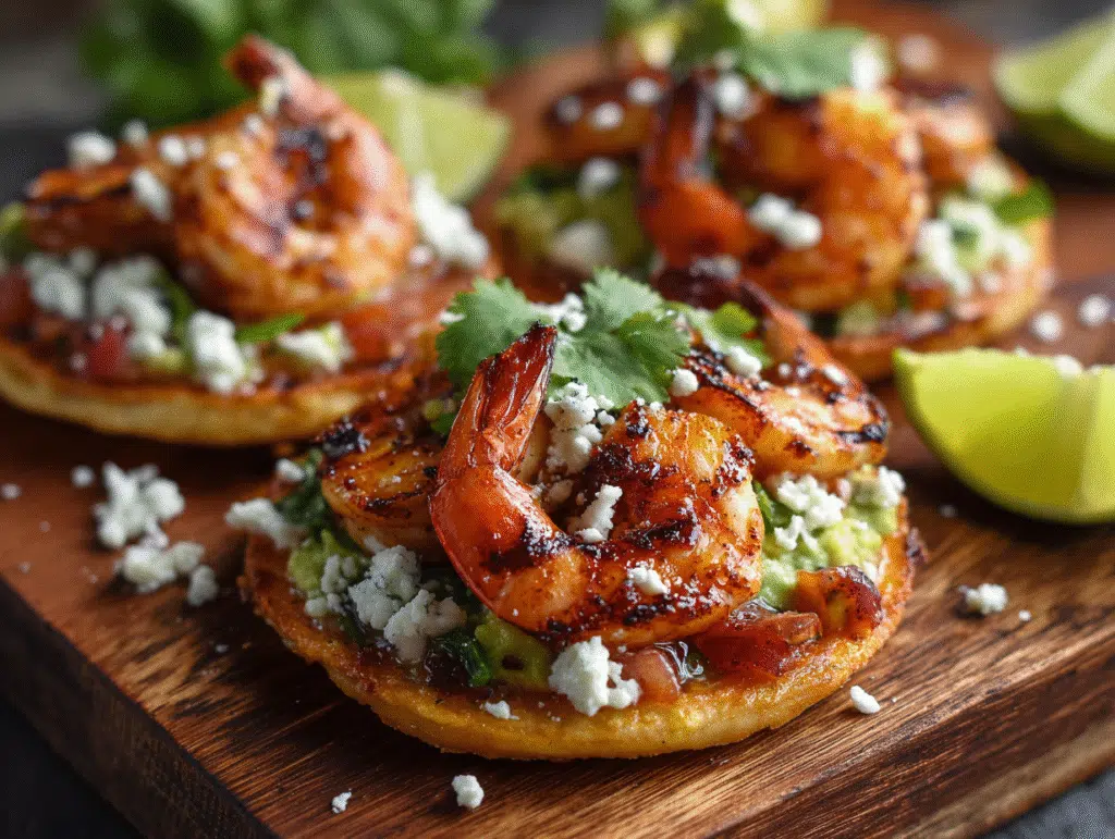 What Are Grilled Shrimp Tostadas and Why Do They Matter?