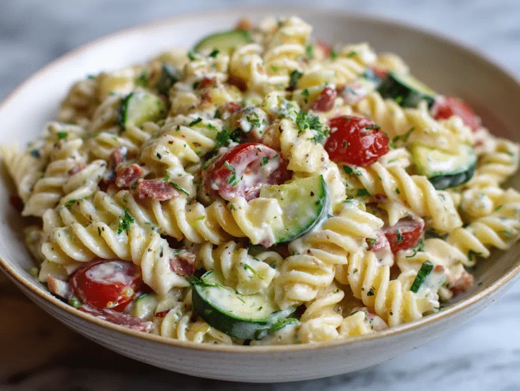 What Is High-Protein Pasta Salad and Why It Matters