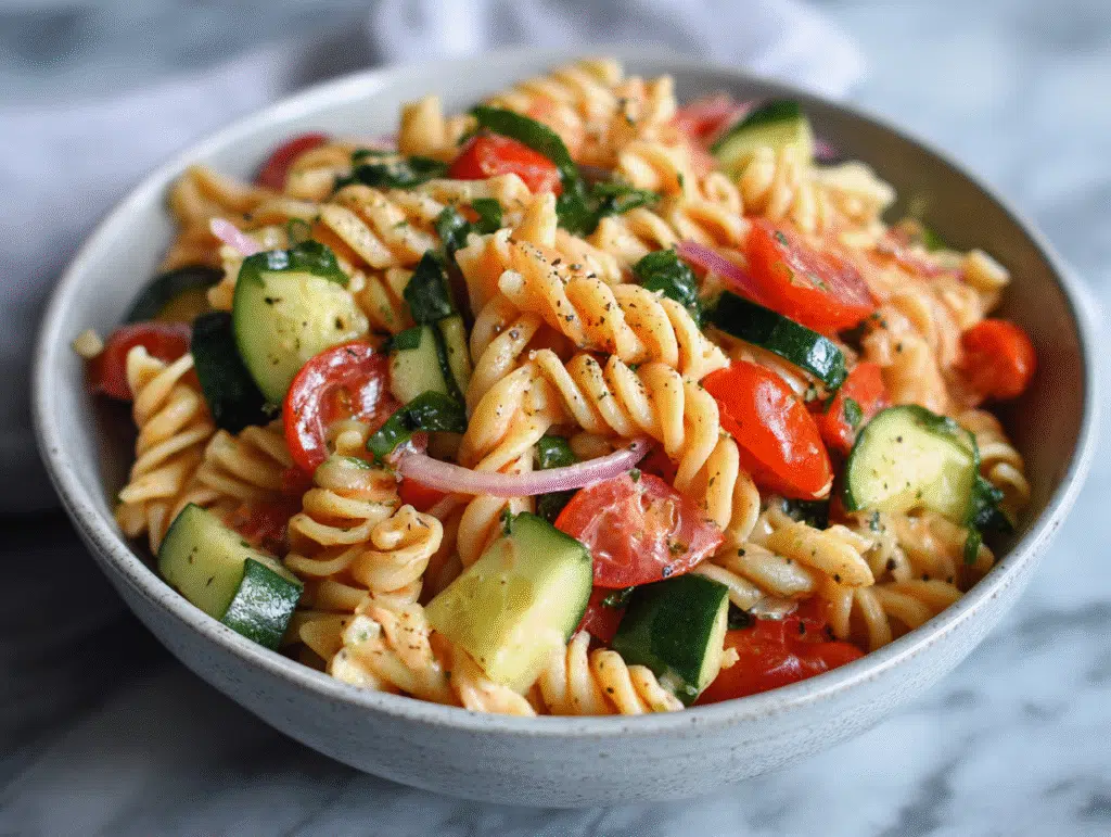 High-Protein Pasta Salad: Your New Go-To Nutrient-Packed Meal