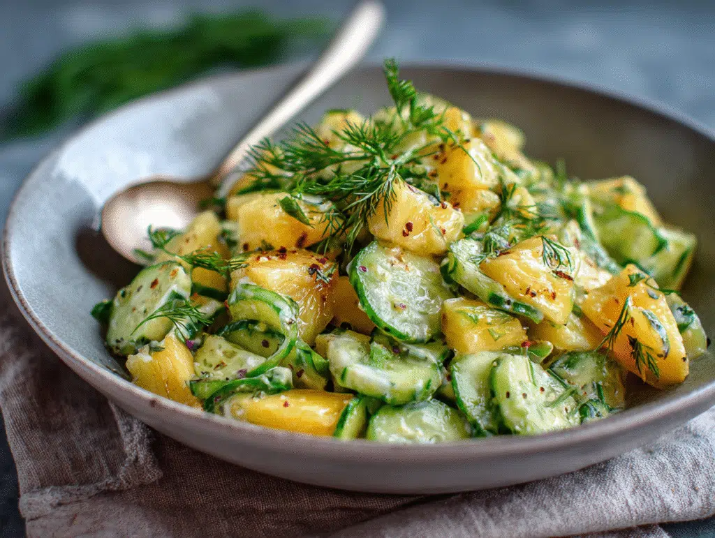 What Is Pineapple & Cucumber Salad and Why It Matters?