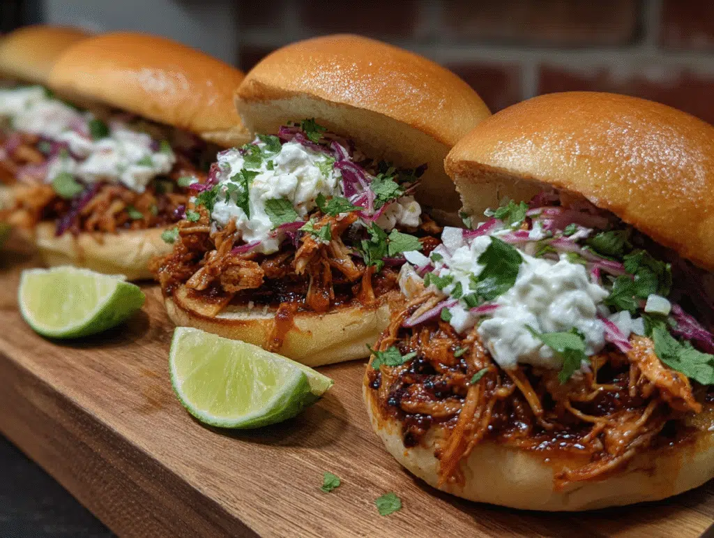 What Are Pulled Chicken Sandwiches and Why Do They Matter?
