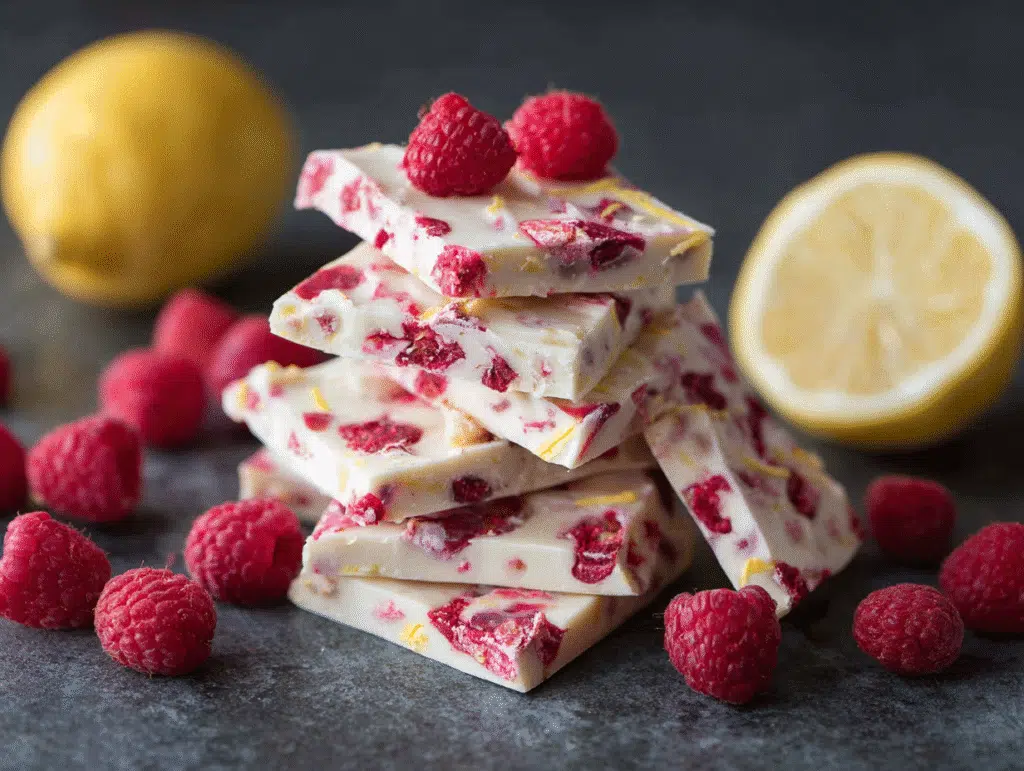 What Is Raspberry-Lemon Greek Frozen Yogurt Bark and Why It Matters?