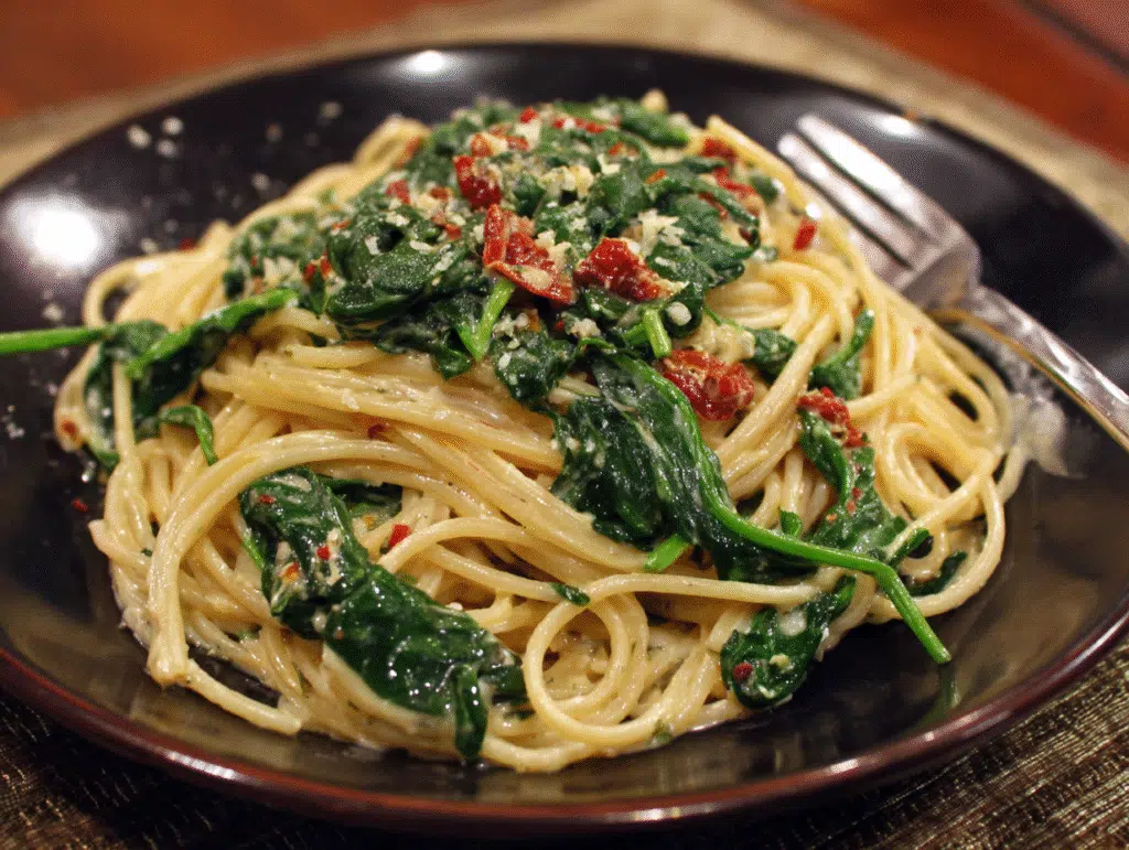 What Is Spaghetti & Spinach with Sun-Dried Tomato Cream Sauce and Why It Matters?