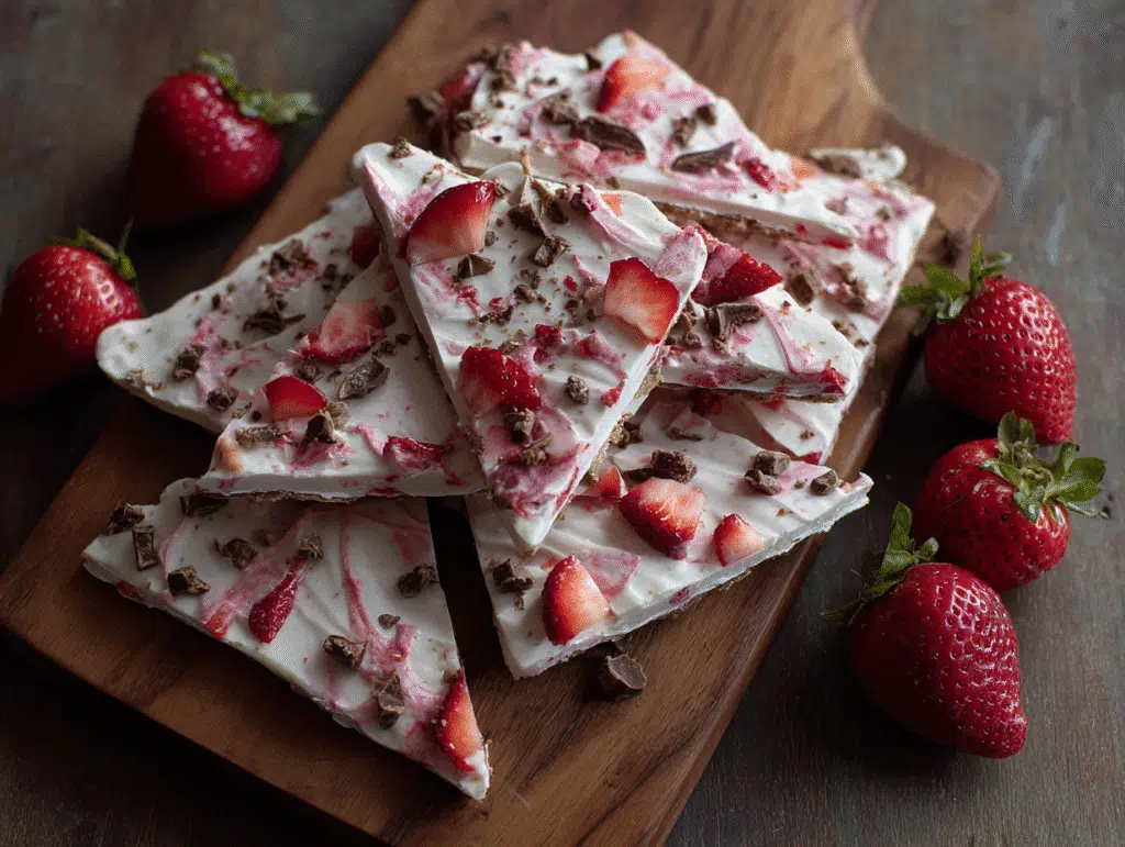 What Is Strawberry-Chocolate Greek Yogurt Bark and Why It Matters?