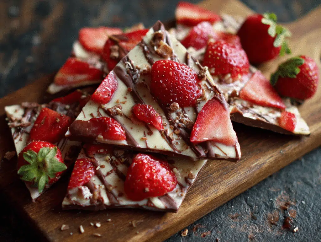 Greek Yogurt Bark