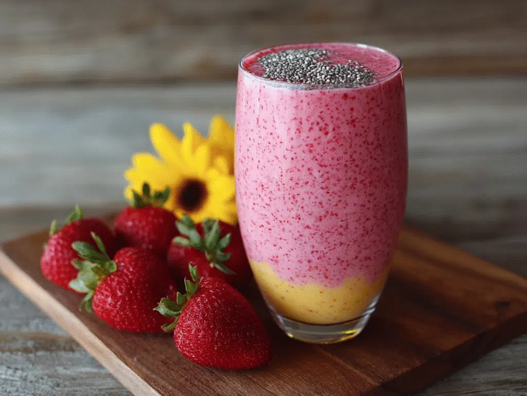 What Is Strawberry-Mango Chia Seed Smoothie and Why It Matters