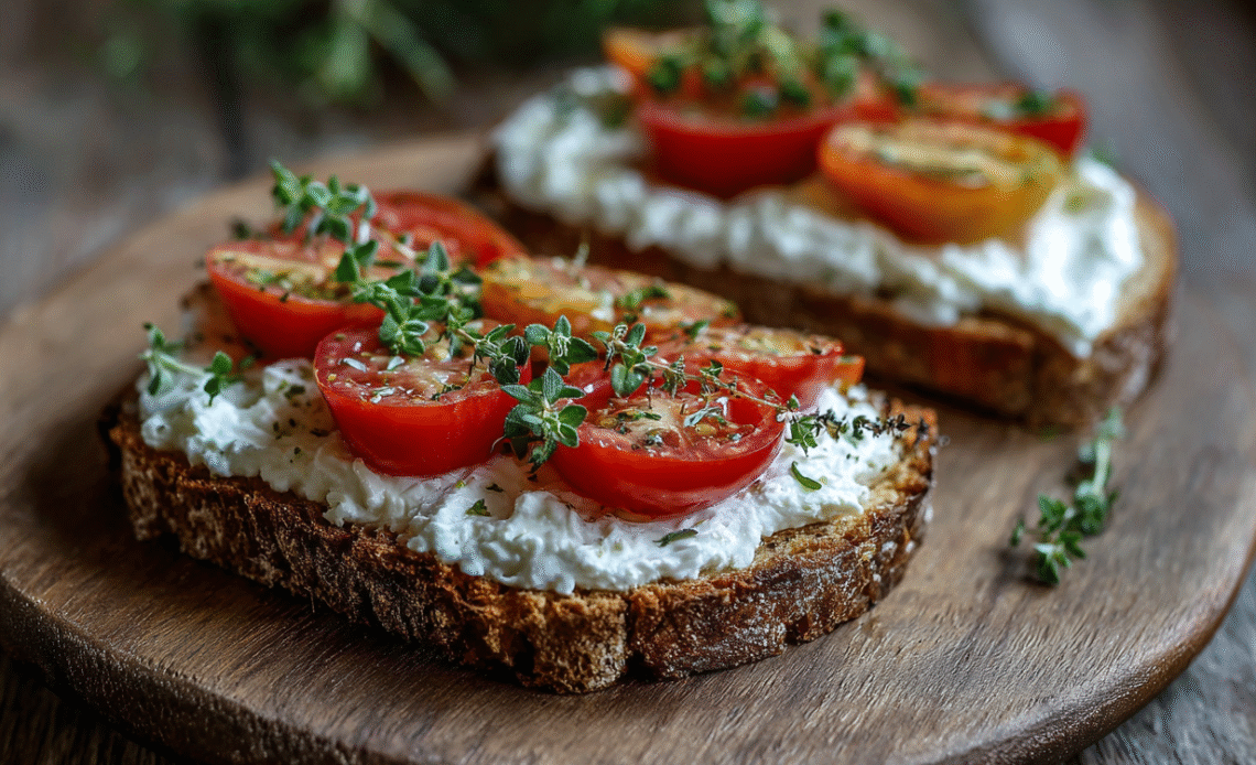 The Last Cottage Cheese Toast Recipe You’ll Ever Need