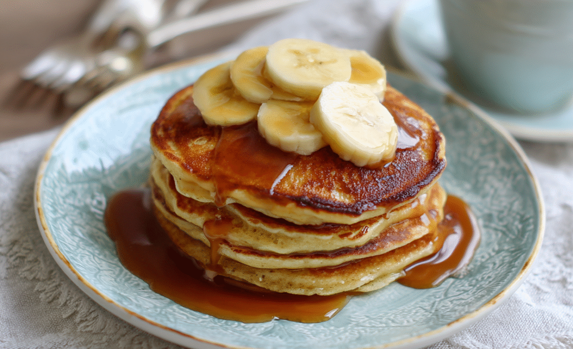 Two-Ingredient Banana Pancakes: A Simple and Delicious Breakfast Option