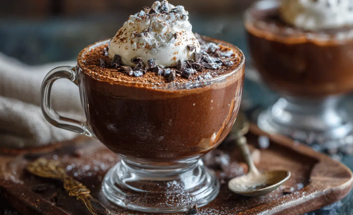 Gluten-Free Warm Chocolate Pudding