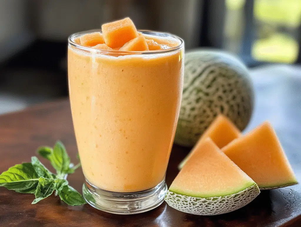 What Is a Cantaloupe Smoothie and Why Does It Matter?