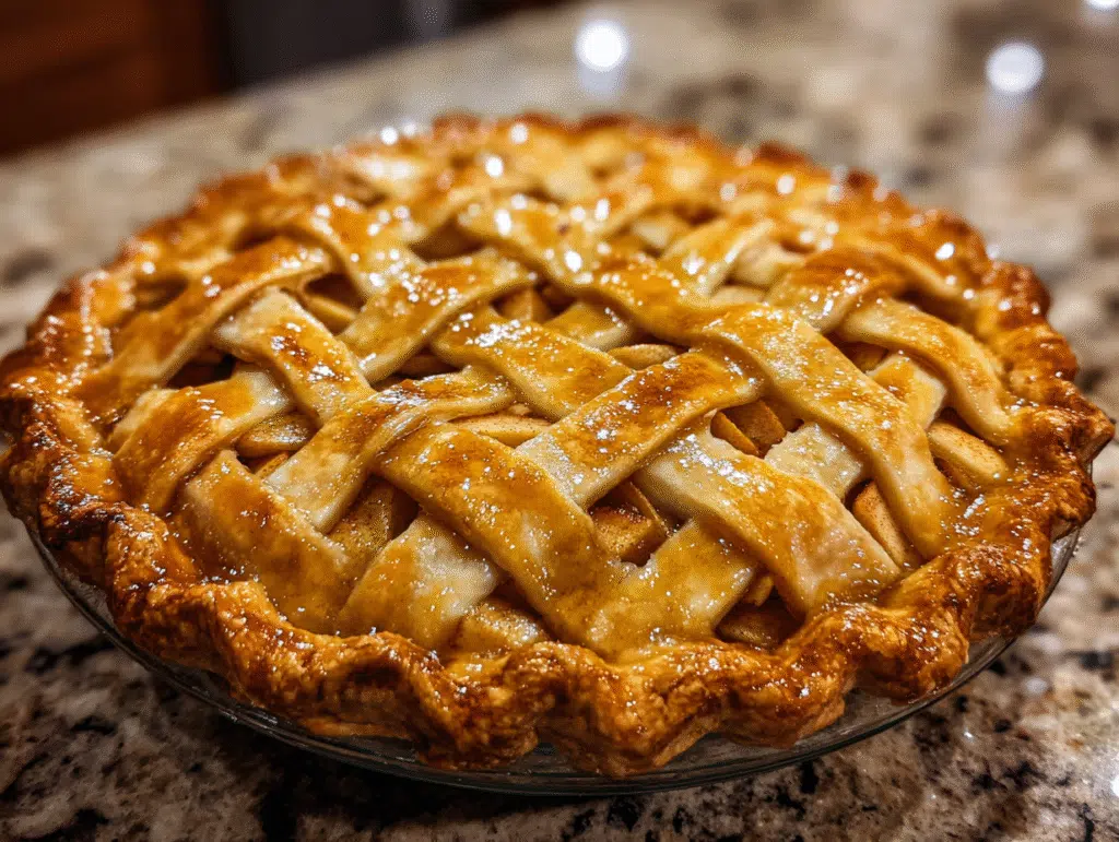 What Is No-Sugar-Added Gala Apple Pie and Why Does It Matter?