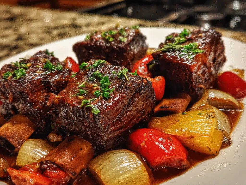What Are Slow-Cooker Balsamic Short Ribs and Why Do They Matter?