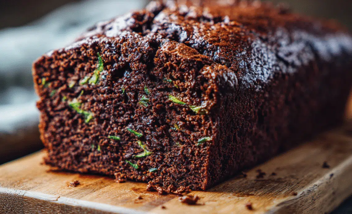 Chocolate Zucchini Bread