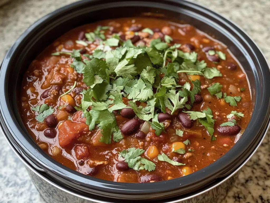 What Is Slow-Cooker Vegetarian Chili and Why It Matters?