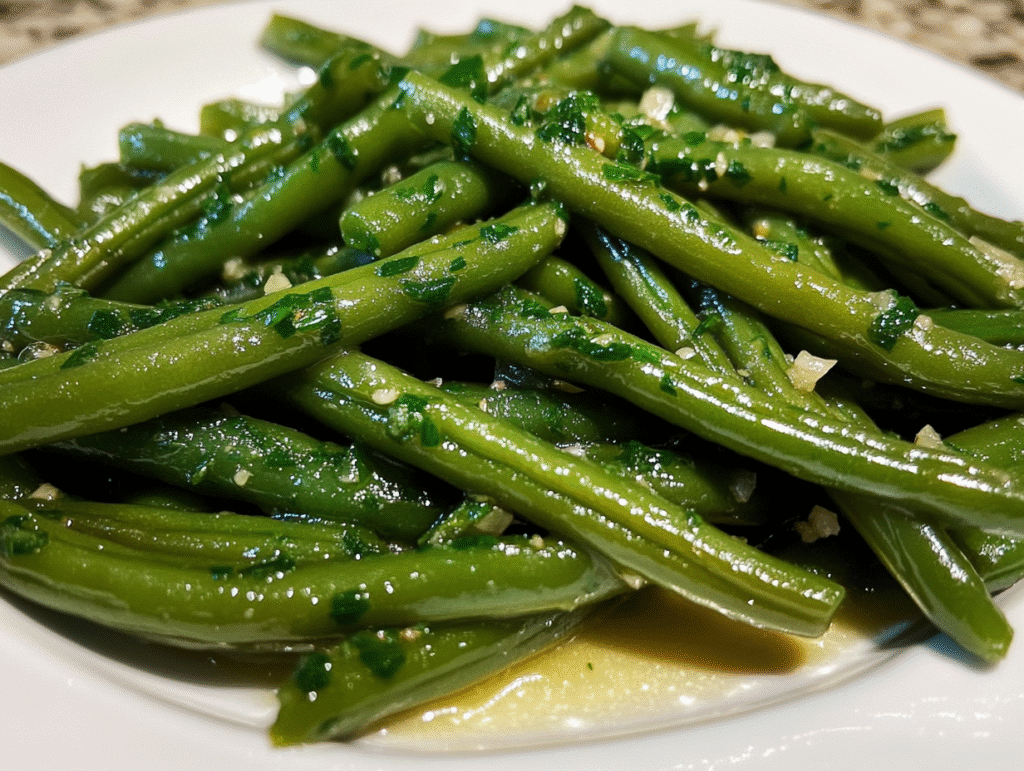 What Are Garlic-Butter Green Beans and Why Do They Matter?
