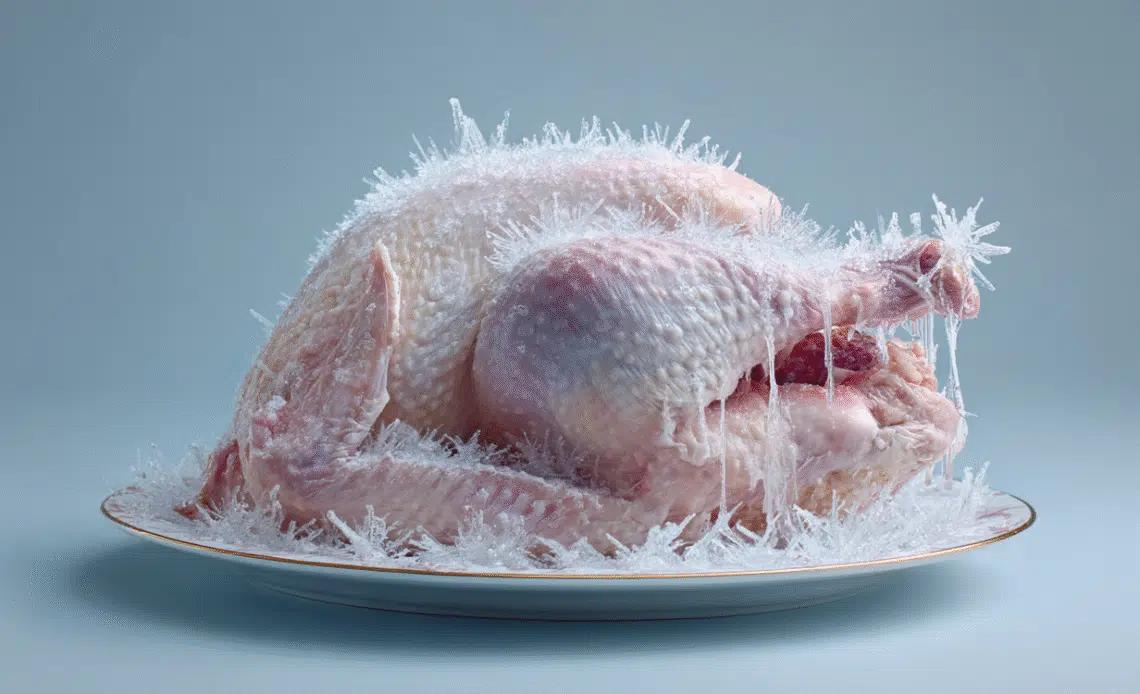 Thaw a Frozen Turkey