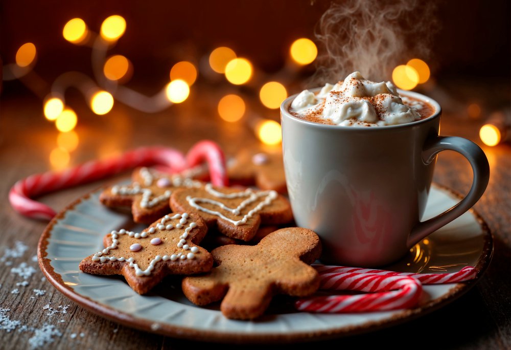 Gingerbread White Russian: The Christmas Cocktail That Tastes Like a Cookie