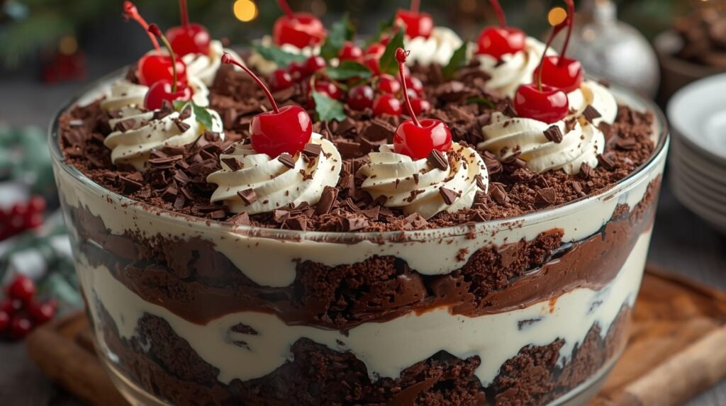 What Is a Black Forest Trifle for Christmas and Why Does It Matter?
