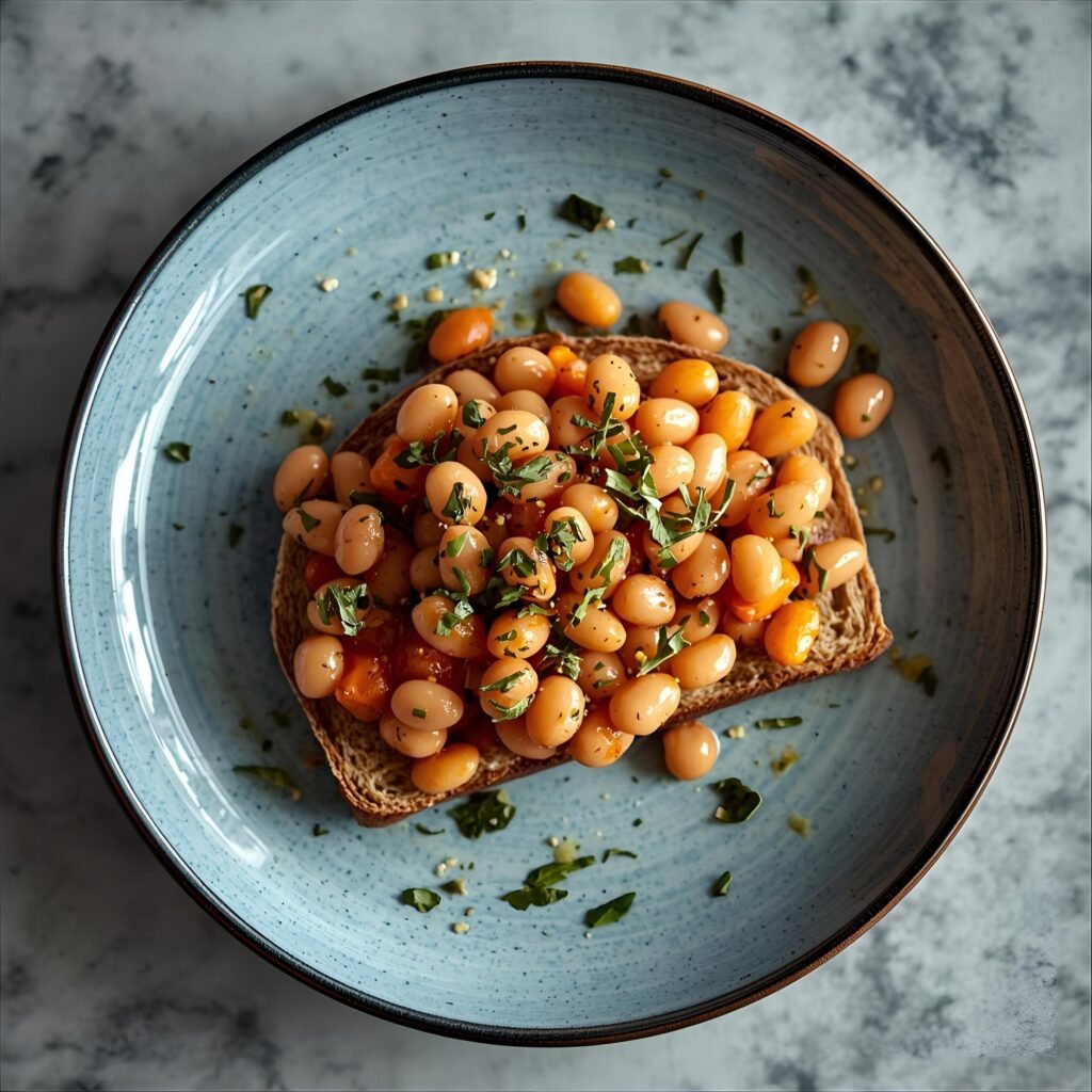 A Smarter Start Recipe: Healthy Brainy Beans on Toast