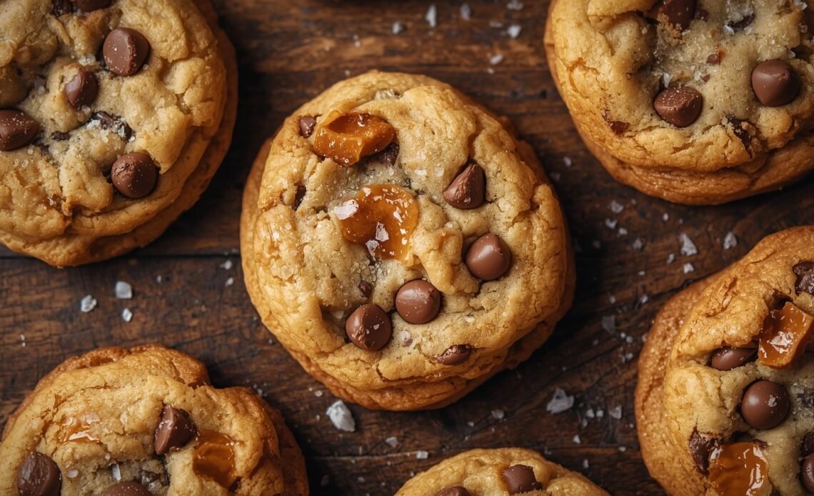 Decadent Brown Butter Toffee Cookies: A Caramelized Masterpiece
