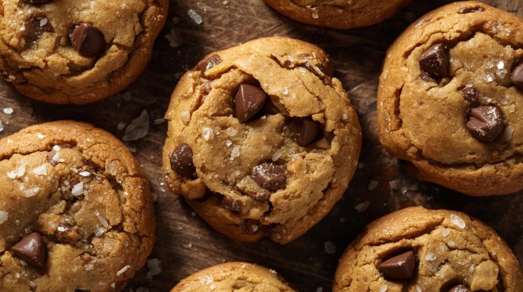 Decadent Brown Butter Toffee Cookies: A Caramelized Masterpiece