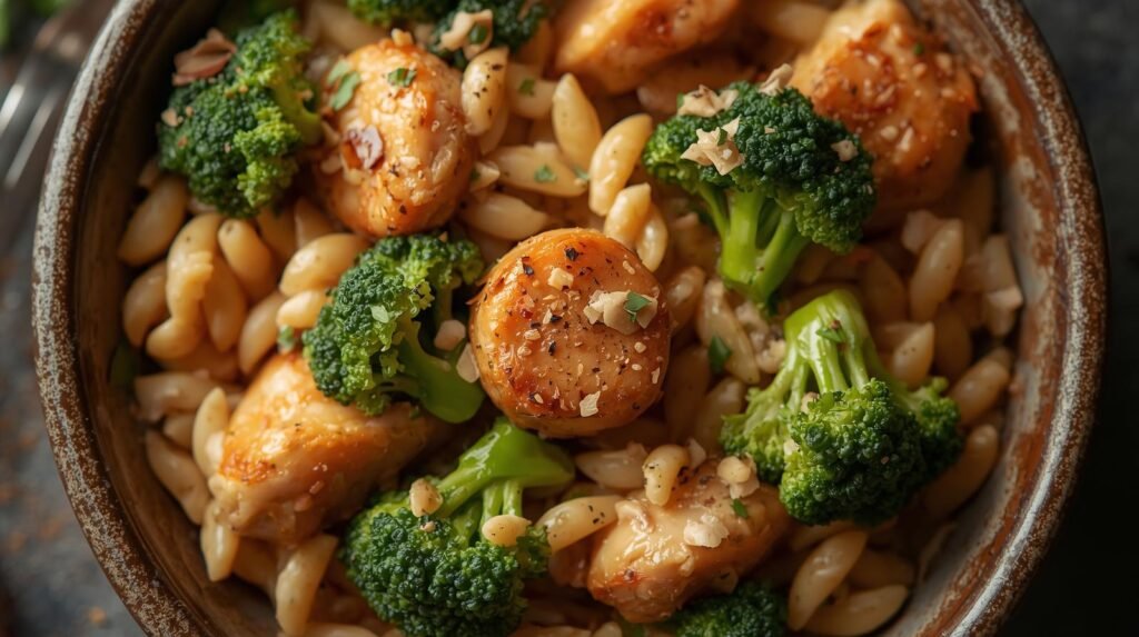 What Is Chicken Sausage and Broccoli Orzo and Why Does It Matter?