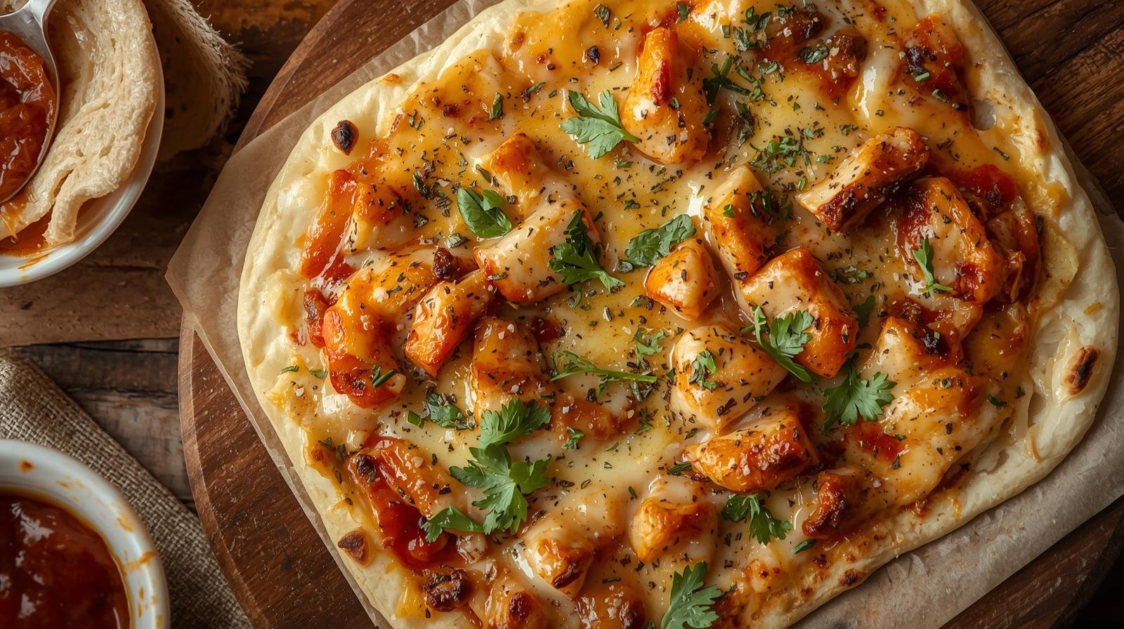 What Is Chicken Pizza Naan and Why Does This Version Matter?