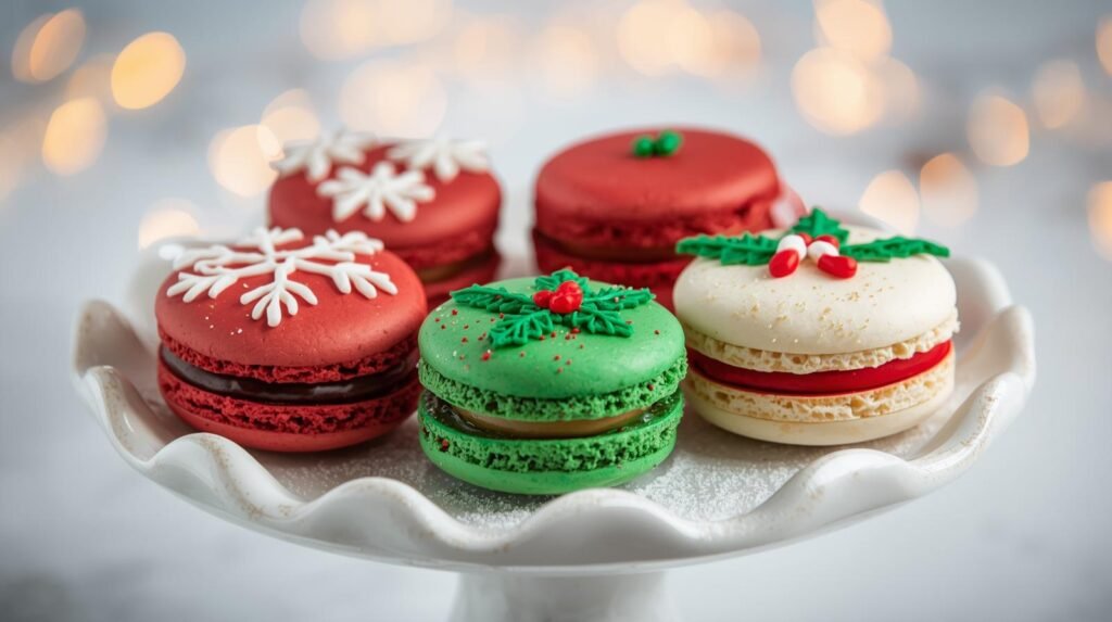 What Are Christmas Tree Cake Macarons and Why Do They Matter?
