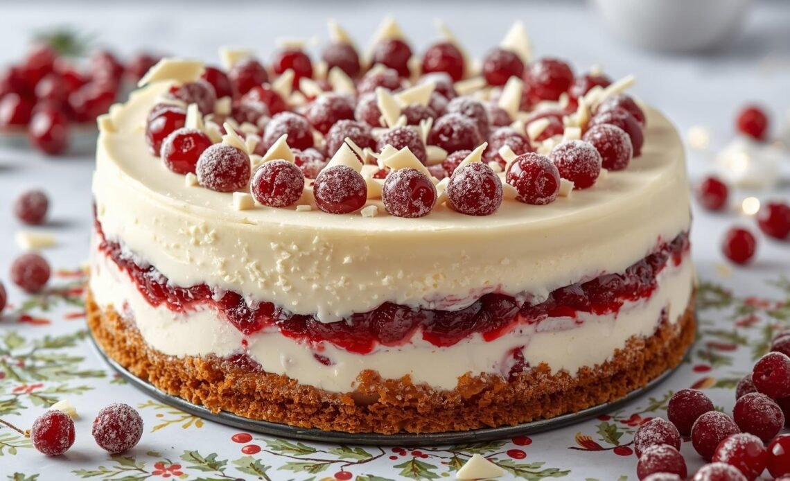 Christmas Cheesecake
