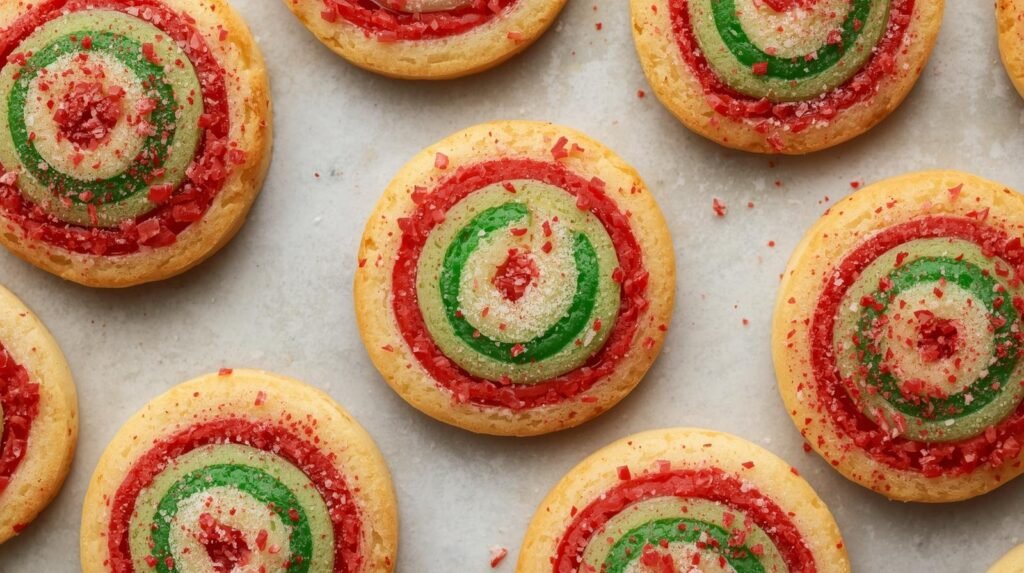 Beautiful Christmas Pinwheel Cookies: A Healthier Approach to a Holiday Classic